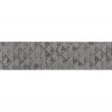 Loft Brick Grey High Gloss Decor 6.5cm x 26cm Wall Tile