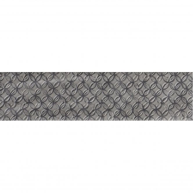 Loft Brick Grey High Gloss Decor 6.5cm x 26cm Wall Tile