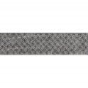 Loft Brick Grey High Gloss Decor 6.5cm x 26cm Wall Tile