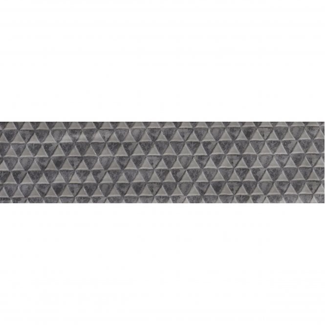 Loft Brick Grey High Gloss Decor 6.5cm x 26cm Wall Tile