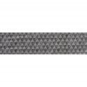 Loft Brick Grey High Gloss Decor 6.5cm x 26cm Wall Tile