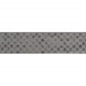 Loft Brick Grey High Gloss Decor 6.5cm x 26cm Wall Tile