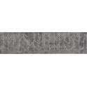 Loft Brick Grey High Gloss Decor 6.5cm x 26cm Wall Tile