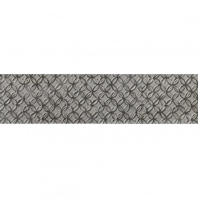 Loft Brick Light Greige High Gloss Decor 6.5cm x 26cm Wall Tile