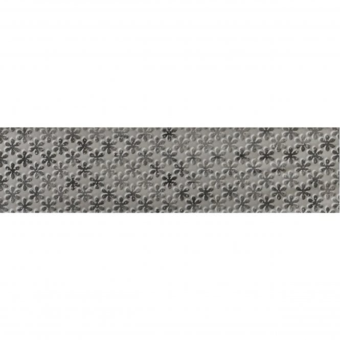 Loft Brick Light Greige High Gloss Decor 6.5cm x 26cm Wall Tile