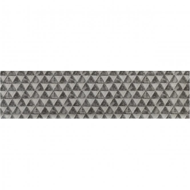 Loft Brick Light Greige High Gloss Decor 6.5cm x 26cm Wall Tile