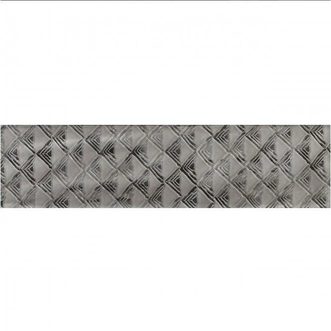 Loft Brick Light Greige High Gloss Decor 6.5cm x 26cm Wall Tile