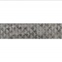 Loft Brick Light Greige High Gloss Decor 6.5cm x 26cm Wall Tile