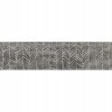 Loft Brick Light Greige High Gloss Decor 6.5cm x 26cm Wall Tile