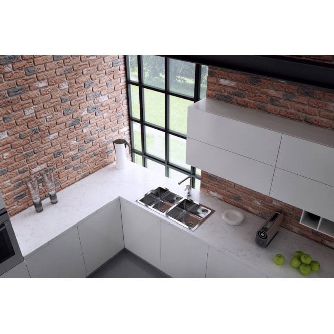 Loft Brick Stone Wall Tile (Box)