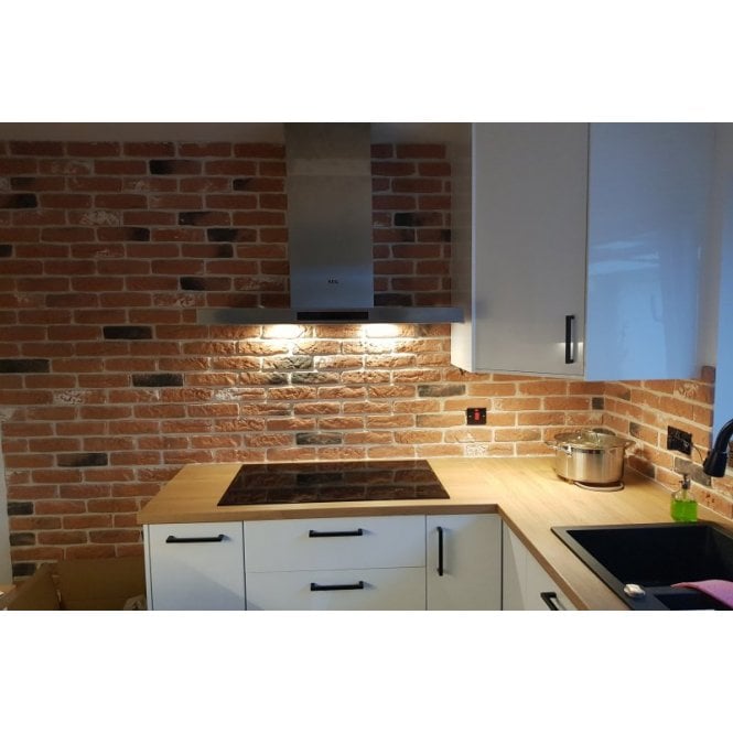 Loft Brick Stone Wall Tile (Box)
