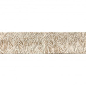 Loft Brick Warm White High Gloss Decor 6.5cm x 26cm Wall Tile