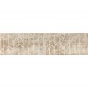 Loft Brick Warm White High Gloss Decor 6.5cm x 26cm Wall Tile