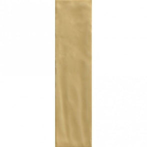Loft Brick Yellow High Gloss 6.5cm x 26cm Wall Tile