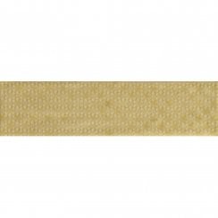 Loft Brick Yellow High Gloss Decor 6.5cm x 26cm Wall Tile