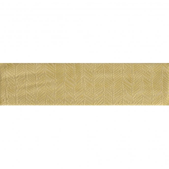 Loft Brick Yellow High Gloss Decor 6.5cm x 26cm Wall Tile