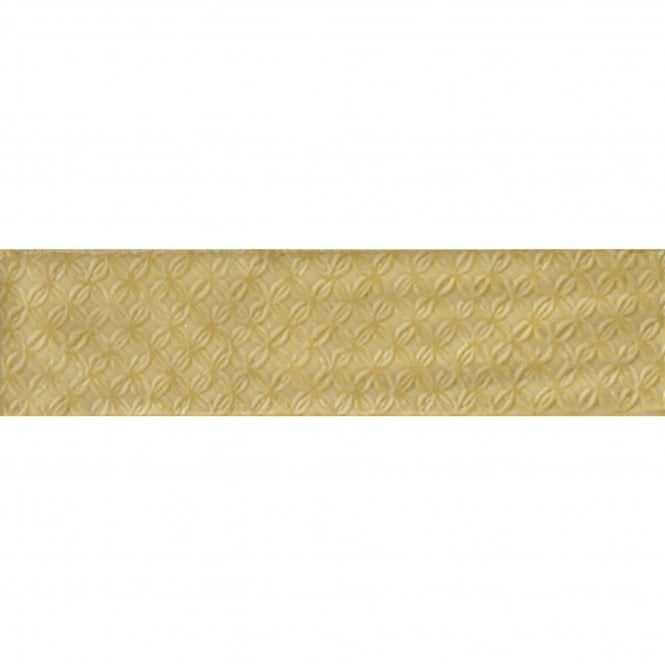 Loft Brick Yellow High Gloss Decor 6.5cm x 26cm Wall Tile