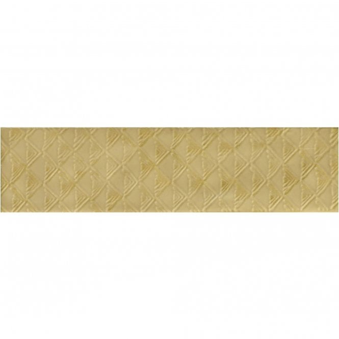 Loft Brick Yellow High Gloss Decor 6.5cm x 26cm Wall Tile