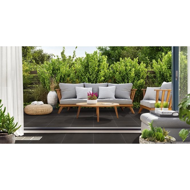 Loft Grey 30cm x 30cm Wall & Floor Tile