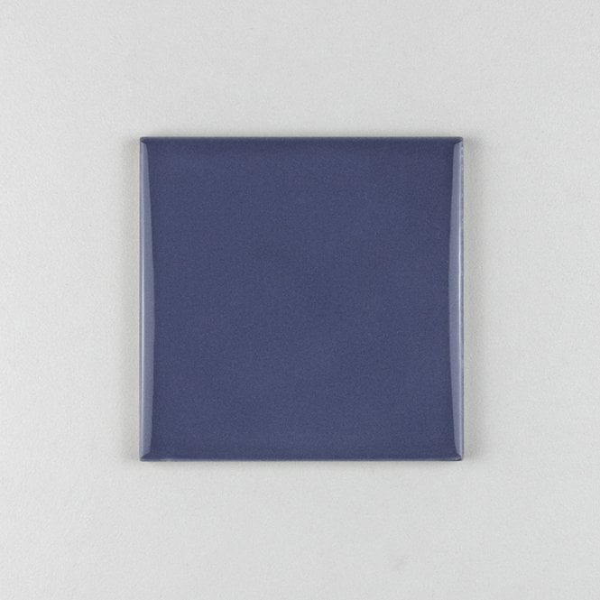 Logos Lavanda Blue 10cm x 10cm Wall Tile