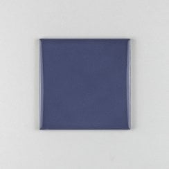 Logos Lavanda Blue 10cm x 10cm Wall Tile