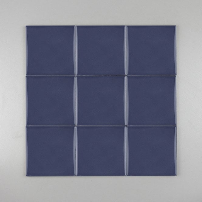 Logos Lavanda Blue 10cm x 10cm Wall Tile