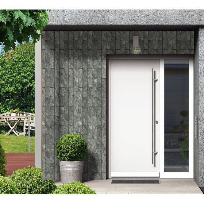 London Brick Anthracite 6cm x 25cm Wall Tile