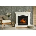 London Brick Anthracite 6cm x 25cm Wall Tile