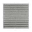 Lounge Kit Kat Grey Honed 30cm x 30cm Mosaic Tile