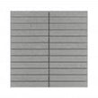Lounge Kit Kat Grey Honed 30cm x 30cm Mosaic Tile