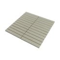 Lounge Kit Kat Ivory 30cm x 30cm Mosaic Tile
