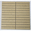 Lounge Kit Kat Sand 30cm x 30cm Mosaic Tile