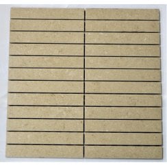 Lounge Kit Kat Sand 30cm x 30cm Mosaic Tile