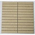 Lounge Kit Kat Sand 30cm x 30cm Mosaic Tile