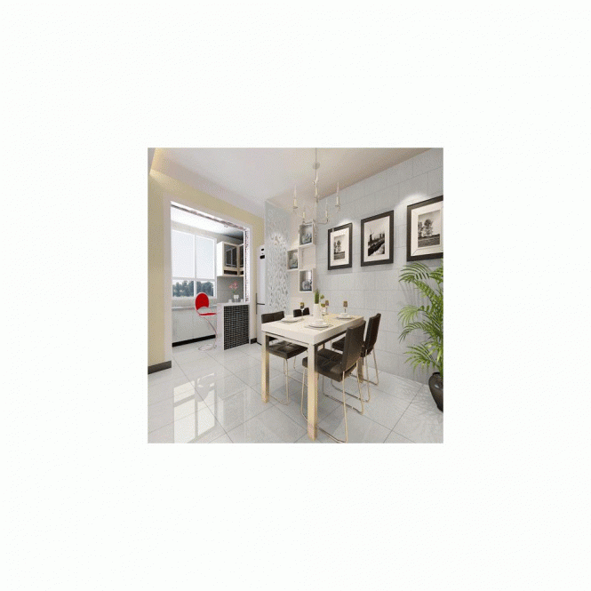 Lounge Rock Light Grey 80cm x 80cm Floor Tile