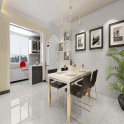 Lounge Rock Light Grey 80cm x 80cm Floor Tile