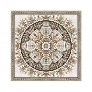 Luanna Warm Set 60cm x 60cm Floor Tile (4 tile set)