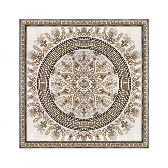 Luanna Warm Set 60cm x 60cm Floor Tile (4 tile set)