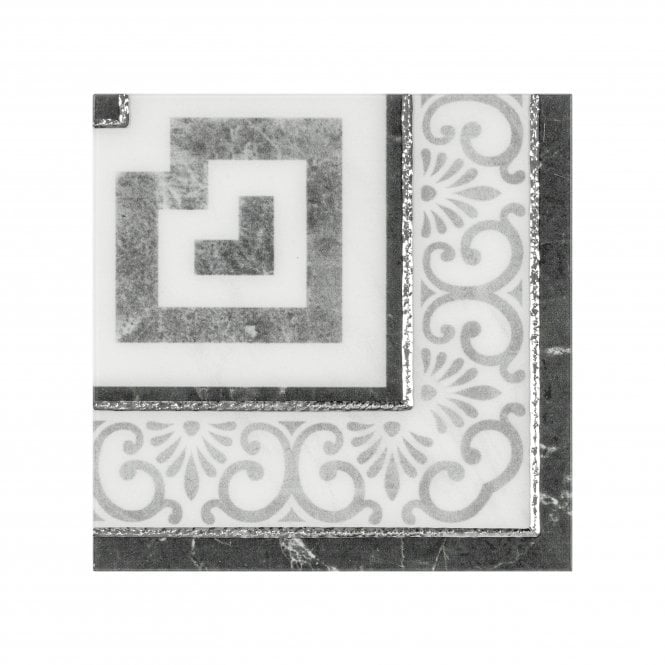 Luccia Corner 12cm x 12cm Floor Tile