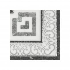 Luccia Corner 12cm x 12cm Floor Tile