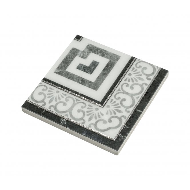 Luccia Corner 12cm x 12cm Floor Tile