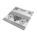 Luccia Grey Edge 60cm x 60cm Decor Wall Tile