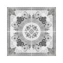 Luccia Grey Set 60cm x 60cm Floor Tile (4 tile set)