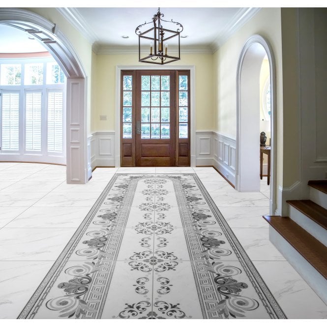 Luccia Grey Set 60cm x 60cm Floor Tile (4 tile set)