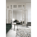 Italian Design Luce Grey Decor 60cm x 60cm Wall and Floor Tile