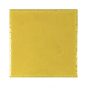 Heckstream Lucer Amarillo 20cm x 20cm Wall Tile
