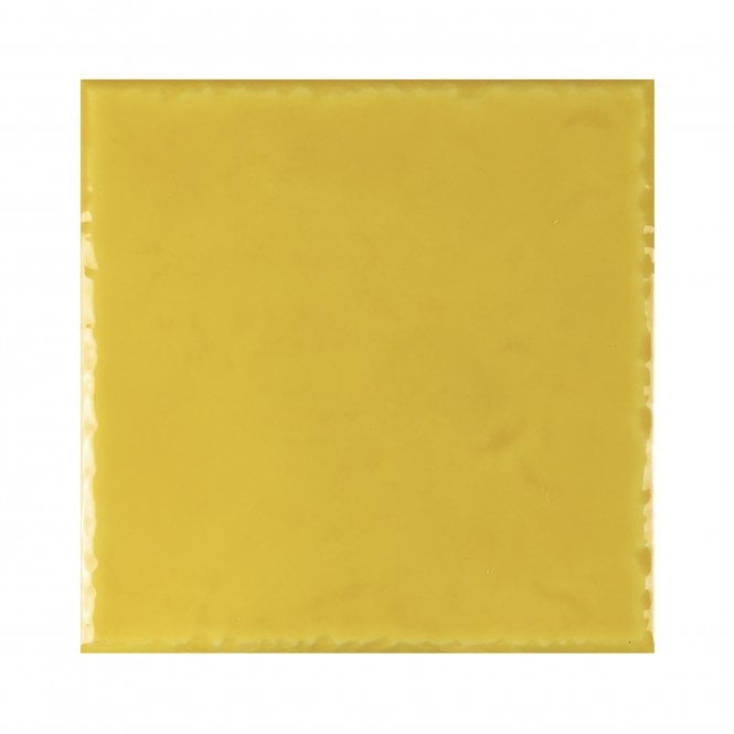 Heckstream Lucer Amarillo 20cm x 20cm Wall Tile