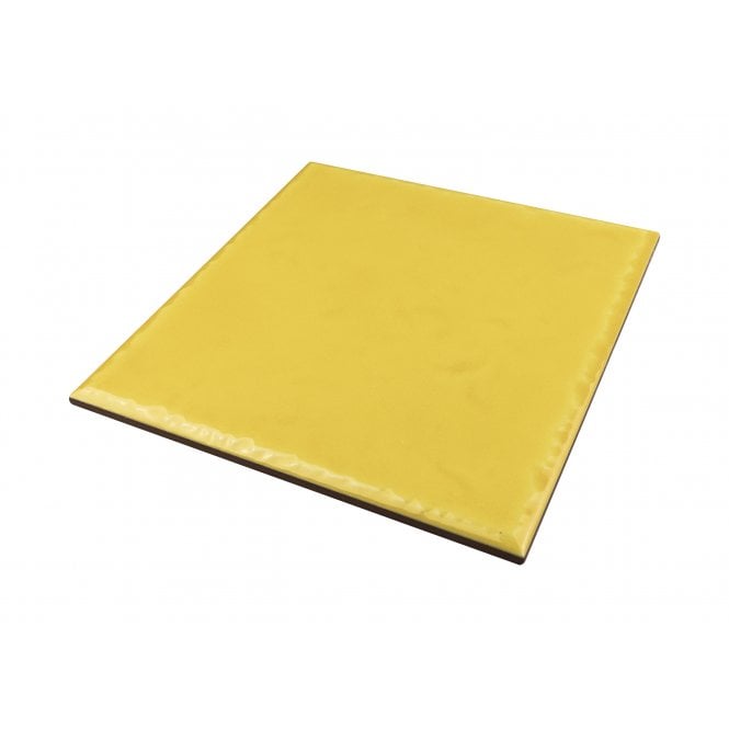 Heckstream Lucer Amarillo 20cm x 20cm Wall Tile