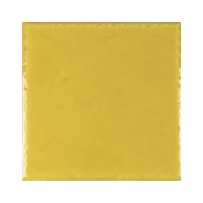 Heckstream Lucer Amarillo 20cm x 20cm Wall Tile