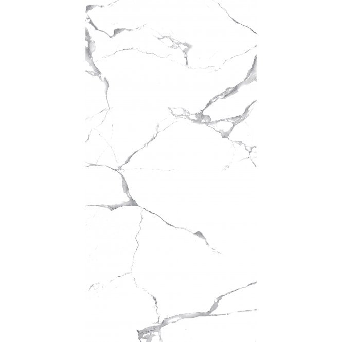 Lucido Satvario Marble-Effect 60cm x 120cm Wall and Floor Tile